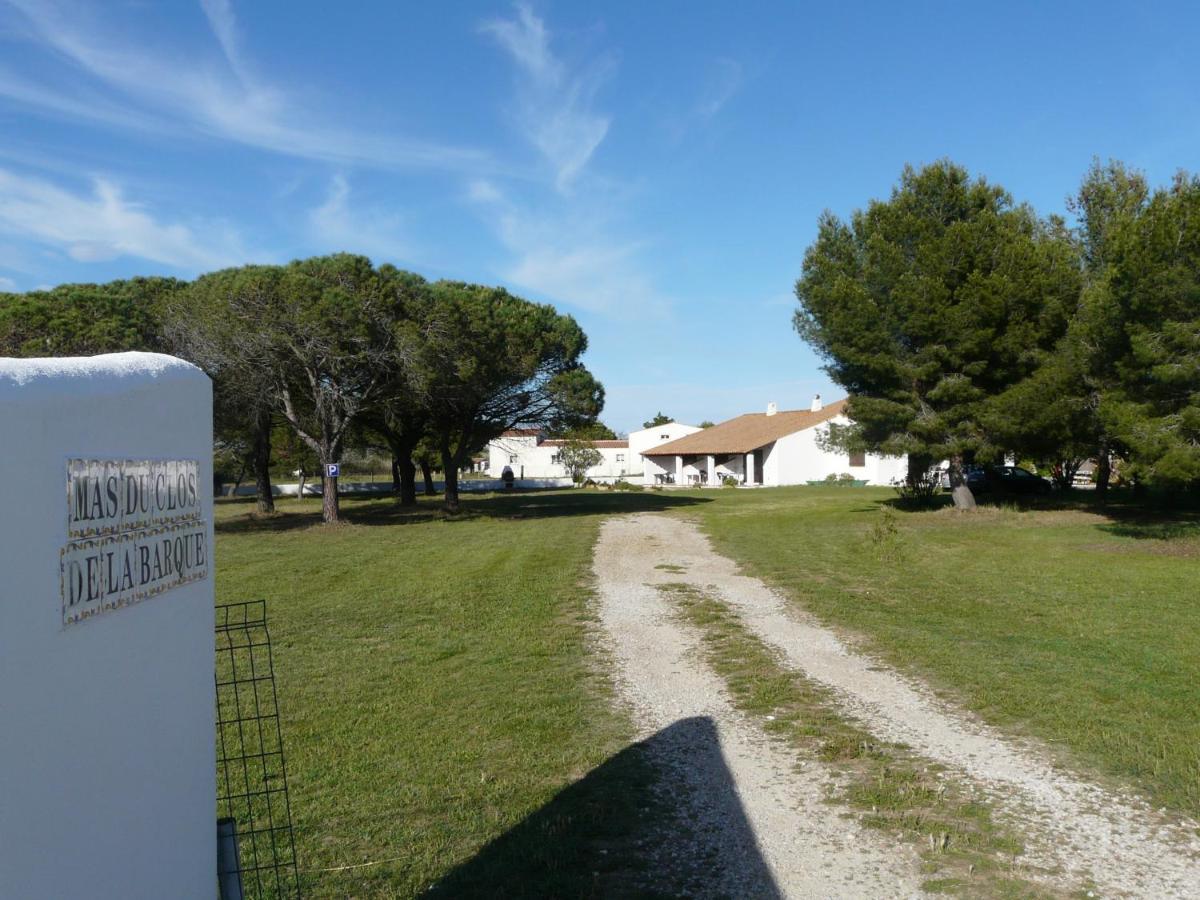 Mas Du Clos De La Barque Saintes-Maries-de-la-Mer Eksteriør bilde